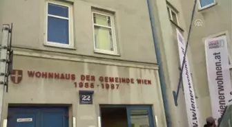 Avusturya'da Naziler Tarafından Yakılan Sinagog İçin Anma Töreni - Viyana
