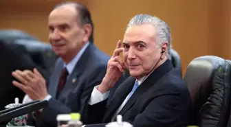 Brezilya Devlet Başkanı Temer İçin Soruşturma İzni