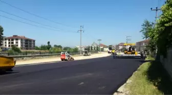 Düzce'de Asfaltlama Çalışmaları