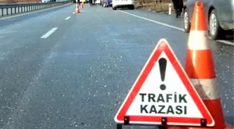 Kocaeli'de Trafik Kazası: 2 Yaralı