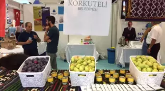 Korkuteli Ürünleri Yörex Fuarı'nda