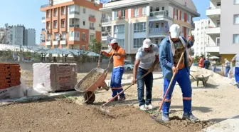 Muratpaşa'da 4 Yeni Park