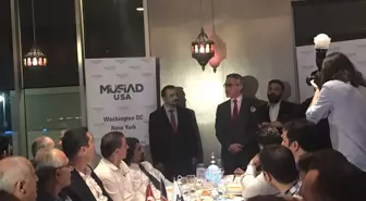 MUSİAD USA, Amerika'nın Önde Gelen Şirketlerini Bir Araya Getiriyor