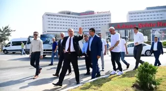 Şehir Hastanesi Ulaşımına 700 Milyonluk Yatırım