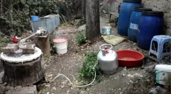 Tokat'ta 111 Litre Sahte Rakı Ele Geçirildi