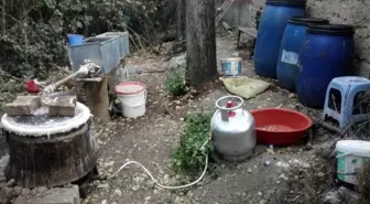 Tokat'ta Sahte Rakı Operasyonu