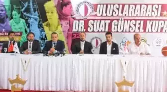 Uluslararası Dr. Suat Günsel Kupası Basın Toplantısı Gerçekleşti