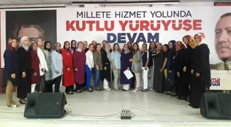 AK Parti Korkuteli İlçe Kadın Kolları 5'inci Genel Kurulu