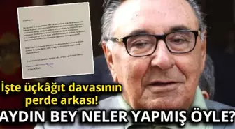 Aydın Bey Neler Neler Yapmış Öyle?'