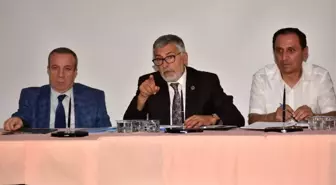 Belediye Başkanı Bozkurt Muhtarlarla Bir Araya Geldi
