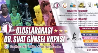 Dr. Suat Günsel Kadın Basketbol Turnuvası Başlıyor