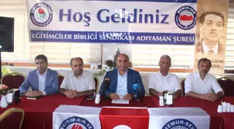 Eğitim Bir-Sen'den Eğitimde Yaşanan Sorunlarla Alakalı Basın Toplantısı