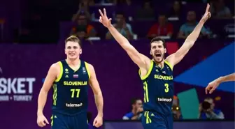 İspanya'yı Dağıtan Slovenya, Eurobasket Finalinde