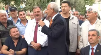 Kılıçdaroğlu: 'Garibanın Oğlu Askere Gidiyor da Benim Oğlum Niye Gitmesin'