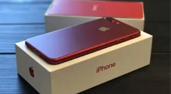 Kırmızı İphone 7 Üretimi Durduruldu!