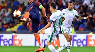 Medipol Başakşehir - Ludogorets Razgrad: 0-0