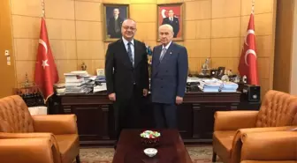 MHP Genel Başkanı Devlet Bahçeli Açılış İçin Manisa'ya Gelecek