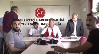 MHP Tekirdağ İl Başkanlığından 'İstifa' Açıklaması: Tamamen Yalan!