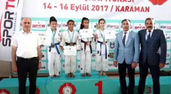 Minikler Türkiye Judo Şampiyonası Başladı