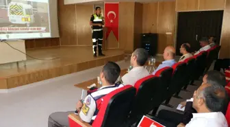 Öğrenci Servis Şoförlerine Eğitim