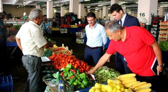 Parıldar'dan Pazarcı Esnafına Ziyaret