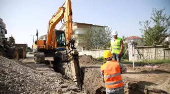 Sakarya'da Alt Yapı Projesi Çalışmaları