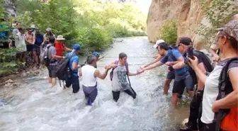 Saklı Cennet' Kazankaya Kanyonu Turizme Kazandırılacak