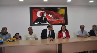 Samsunlu Şehit Ailelerinden Uşak Valisi Salim Demir'e Anlamlı Ziyaret