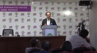 Tuğluk'un Annesinin Cenaze Törenindeki Olaylar - Hdp Sözcüsü Baydemir