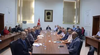 Uyuşturucu ile Mücadele İl Kurulu Eylül Ayı Toplantısı Yapıldı