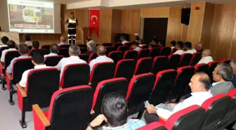 Yozgat'ta Okul Servis Şoförlerine Eğitim Verildi