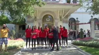 A Milli Kadın Voleybol Takımı, Basınla Buluştu