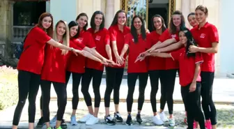 A Milli Kadın Voleybol Takımı Medya Günü Yapıldı