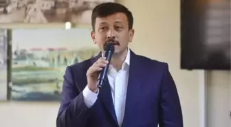 AK Parti Genel Başkan Yardımcısı Dağ Açıklaması