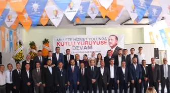 AK Parti Kepsut İlçe Başkanı Yılmaz Güven Tazeledi