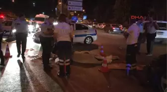 Ankara'da Zincirleme Kaza: 1 Ölü, 4 Yaralı