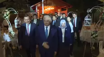 Başbakan Yıldırım, 15 Temmuz Gazisinin Nikah Şahidi Oldu