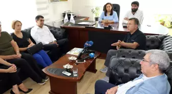 CHP'den Hdp'ye Taziye Ziyareti