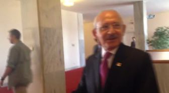 CHP Genel Başkanı Kılıçdaroğlu: (Avukatının Gözaltına Alınması) 'Akıl Tutulması'