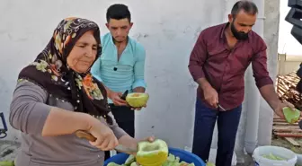 Çorum'da Kavun Pekmezi Yapıldı