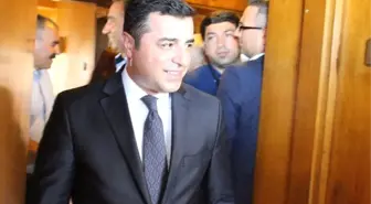 Erdoğan'ın Avukatları, Demirtaş'ın Açtığı Tazminat Davasının Reddini İstedi