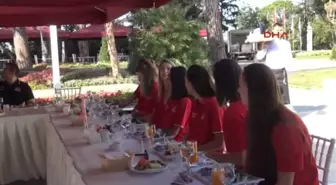 Filenin Sultanları, Avrupa Şampiyonası Öncesi Basın Mensuplarıyla Buluştu