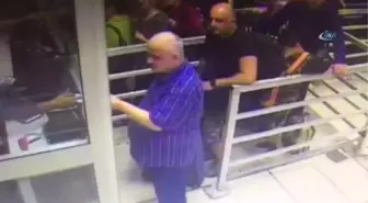 Firari Rus Kadın Bavuldan Çıktı.