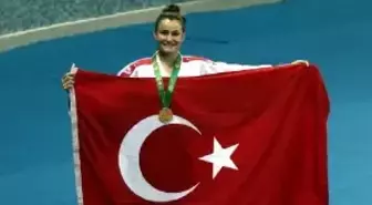 İrem Korkmaz Altın Madalya Kazandı -1