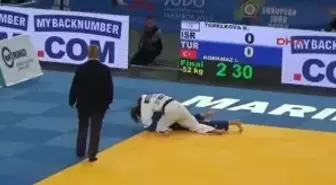 İrem Korkmaz Altın Madalya Kazandı