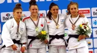 Judoda İrem Korkmaz, Avrupa Şampiyonu Oldu