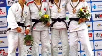 Judoda İrem Korkmaz, Avrupa Şampiyonu Oldu