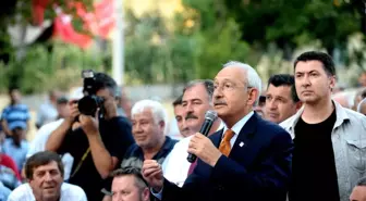 Kılıçdaroğlu: 'Garibanın Oğlu Askere Gidiyor da Benim Oğlum Niye Gitmesin'