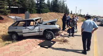 Kırıkkale'de Trafik Kazası: 5 Yaralı