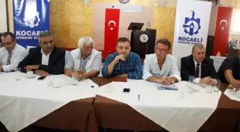 Kocaeli'de Muhtarlık İstişare Toplantıları Devam Ediyor